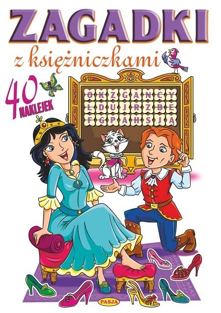 Zagadki z księżniczkami Zagadki z księżniczkami