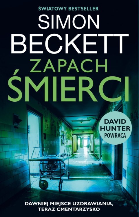 Zapach śmierci. Dr David Hunter. Tom 6 Zapach śmierci. Dr David Hunter. Tom 6
