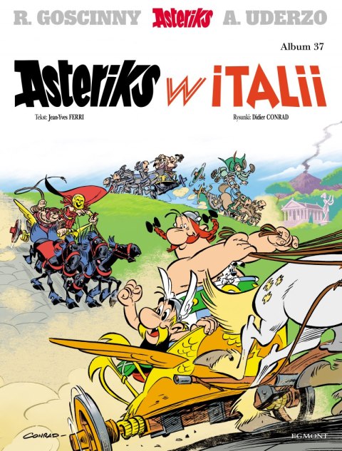 Asteriks w Italii. Tom 37 Asteriks w Italii. Tom 37