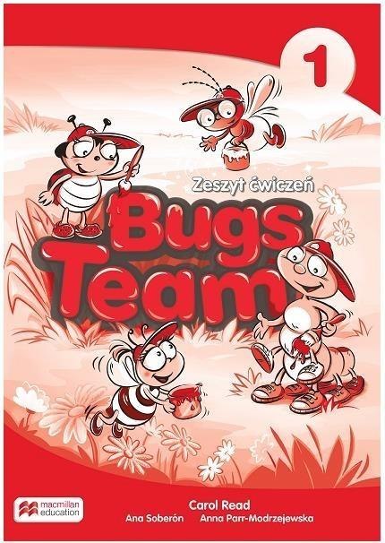 Bugs Team 1 Zeszyt ćwiczeń reforma 2017 Bugs Team 1 Zeszyt ćwiczeń reforma 2017
