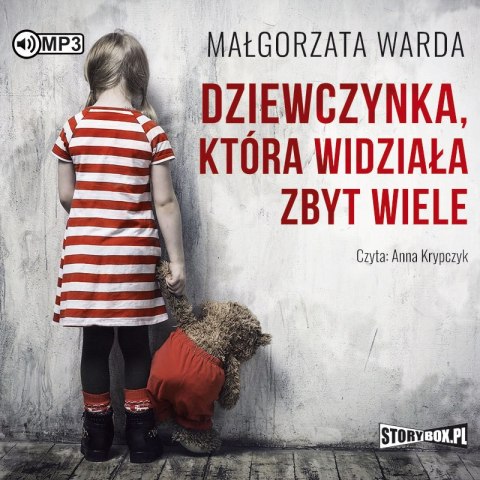 CD MP3 Dziewczynka która widziała zbyt wiele CD MP3 Dziewczynka która widziała zbyt wiele