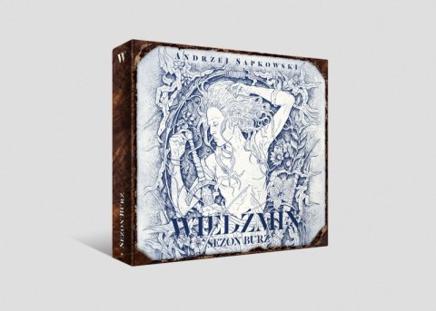 CD MP3 Sezon burz Wiedźmin CD MP3 Sezon burz Wiedźmin