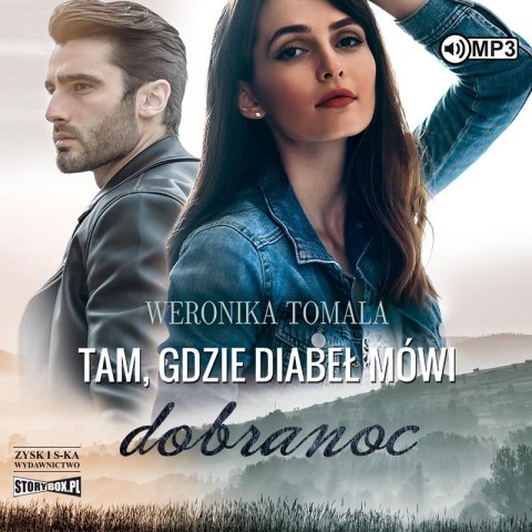 CD MP3 Tam, gdzie diabeł mówi dobranoc CD MP3 Tam, gdzie diabeł mówi dobranoc