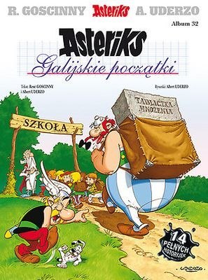 Galijskie początki Asteriks Tom 32 Galijskie początki Asteriks Tom 32