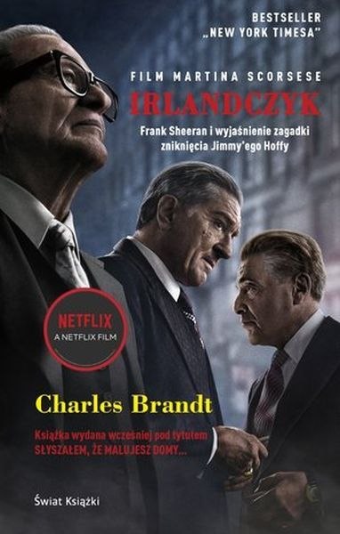 Irlandczyk (okładka filmowa) Irlandczyk (okładka filmowa)