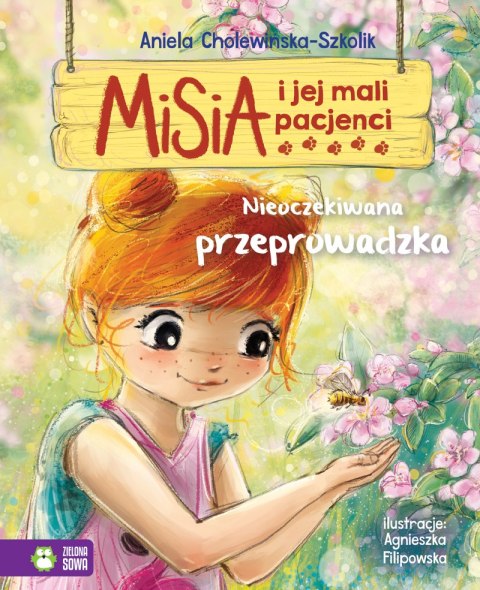 Nieoczekiwana przeprowadzka. Misia i jej mali pacjenci Nieoczekiwana przeprowadzka. Misia i jej mali pacjenci