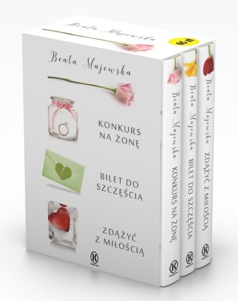 Pakiet konkurs na żonę / bilet do szczęścia / zdążyć z miłością Pakiet konkurs na żonę / bilet do szczęścia / zdążyć z miłością