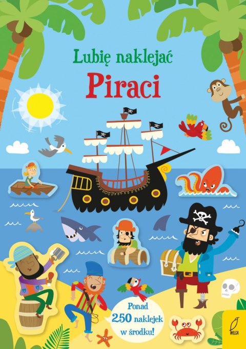 Piraci. Lubię naklejać Piraci. Lubię naklejać