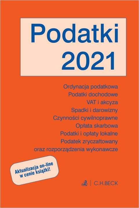 Podatki 2021 z aktualizacją online Podatki 2021 z aktualizacją online