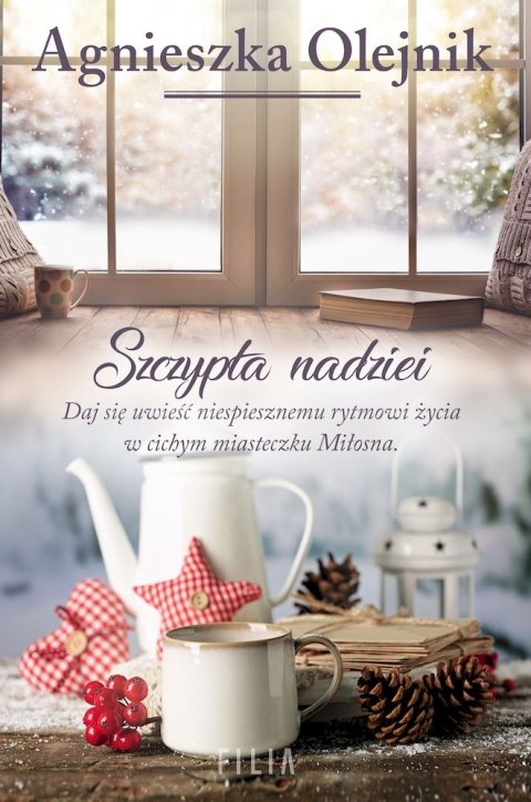 Szczypta nadziei wyd. kieszonkowe Szczypta nadziei wyd. kieszonkowe