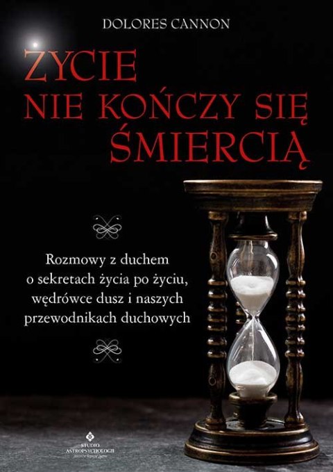 Życie nie kończy się śmiercią. Rozmowy z duchem o sekretach życia po życiu, wędrówce dusz i naszych przewodnikach duchowych Życie nie kończy się śmiercią. Rozmowy z duchem o sekretach życia po życiu, wędrówce dusz i naszych przewodnikach duchowych
