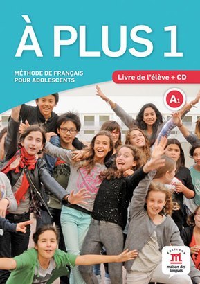 A plus 1 Podręcznik +CD A plus 1 Podręcznik +CD