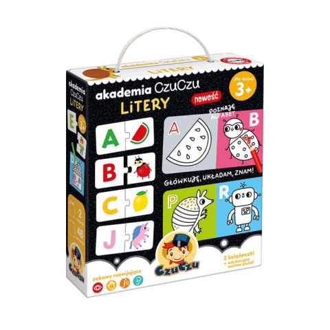 Akademia CzuCzu Litery Akademia CzuCzu Litery