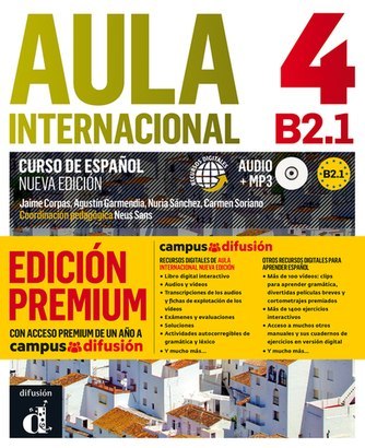 Aula Internacional 4 Premium Nueva edicion Aula Internacional 4 Premium Nueva edicion