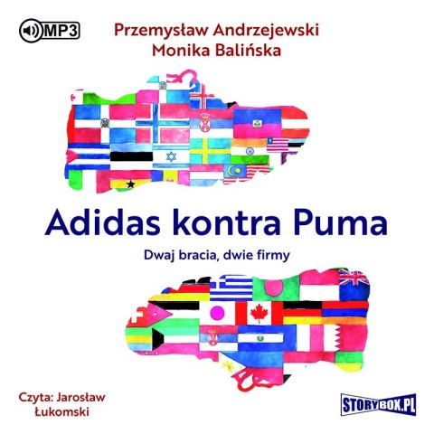 CD MP3 Adidas kontra Puma. Dwaj bracia, dwie firmy CD MP3 Adidas kontra Puma. Dwaj bracia, dwie firmy