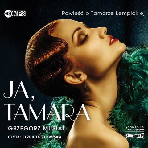 CD MP3 Ja, Tamara. Powieść o Tamarze Łempickiej CD MP3 Ja, Tamara. Powieść o Tamarze Łempickiej