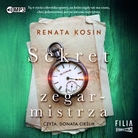 CD MP3 Sekret zegarmistrza CD MP3 Sekret zegarmistrza