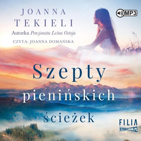 CD MP3 Szepty pienińskich ścieżek CD MP3 Szepty pienińskich ścieżek