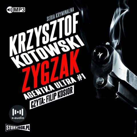 CD MP3 Zygzak. Agentka ultra. Tom 1 CD MP3 Zygzak. Agentka ultra. Tom 1