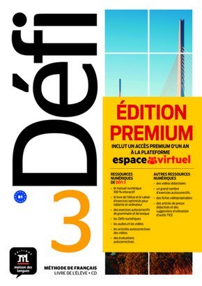 Defi 3 PREMIUM podręcznik ucznia + CD audio + kod Defi 3 PREMIUM podręcznik ucznia + CD audio + kod
