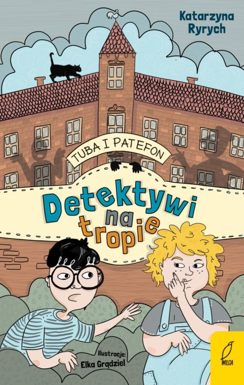 Detektywi na tropie. Tuba i Patefon Detektywi na tropie. Tuba i Patefon