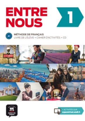 Entre nous 1 podręcznik z ćwiczeniami Entre nous 1 podręcznik z ćwiczeniami