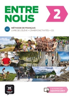 Entre nous 2 podręcznik z ćwiczeniami + CD Entre nous 2 podręcznik z ćwiczeniami + CD