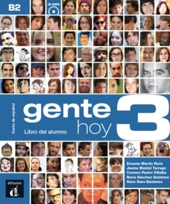Gente Hoy 3 podręcznik + CD Gente Hoy 3 podręcznik + CD
