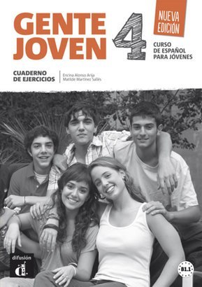 Gente Joven 4 NE zeszyt ćwiczeń Gente Joven 4 NE zeszyt ćwiczeń
