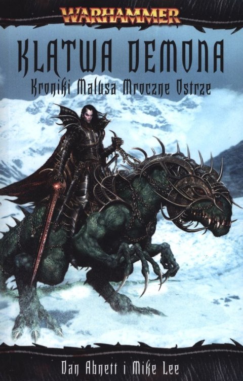 Klątwa demona kroniki Malusa Mroczne Ostrze Klątwa demona kroniki Malusa Mroczne Ostrze