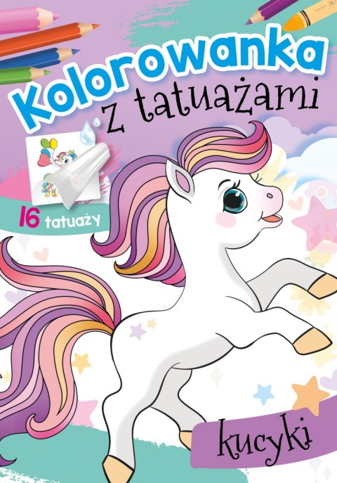 Kolorowanka z tatuażami Kolorowanka z tatuażami