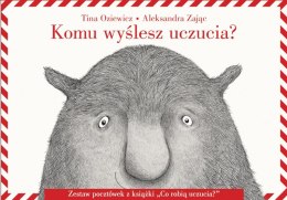 Komu wyślesz uczucia?. Zestaw pocztówek z książki „Co robią uczucia?
