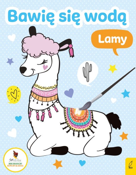 Lamy. Bawię się wodą Lamy. Bawię się wodą
