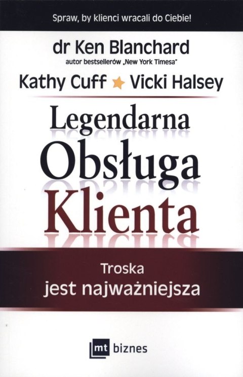 Legendarna obsługa klienta Legendarna obsługa klienta