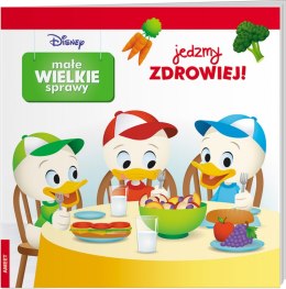 Małe wielkie sprawy Jedzmy zdrowiej! Disney GRO-9113