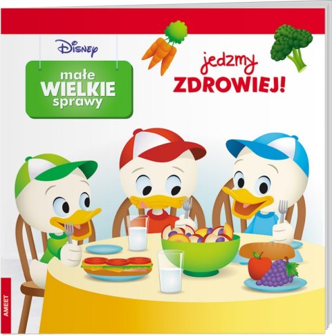 Małe wielkie sprawy Jedzmy zdrowiej! Disney GRO-9113 Małe wielkie sprawy Jedzmy zdrowiej! Disney GRO-9113
