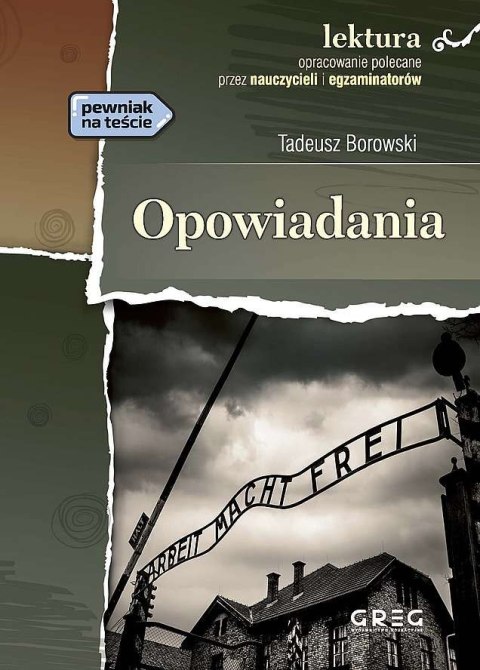 Opowiadania. Lektura z opracowaniem Opowiadania. Lektura z opracowaniem
