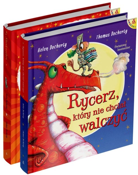 Pakiet Rycerz, który nie chciał walczyć / Abrakazebra Pakiet Rycerz, który nie chciał walczyć / Abrakazebra