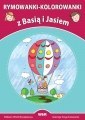 Rymowanki-kolorowanki z Basią i Jasiem Rymowanki-kolorowanki z Basią i Jasiem