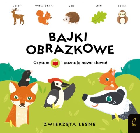 Zwierzęta leśne. Bajki obrazkowe Zwierzęta leśne. Bajki obrazkowe