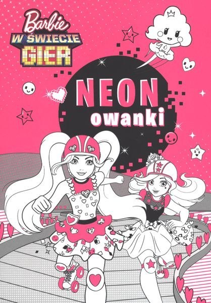 Barbie w świecie gier neonowanki Barbie w świecie gier neonowanki