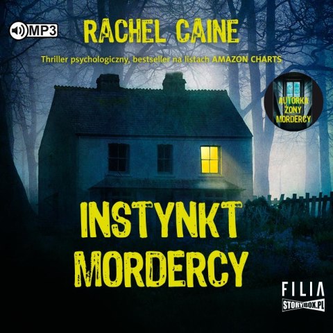 CD MP3 Instynkt mordercy CD MP3 Instynkt mordercy
