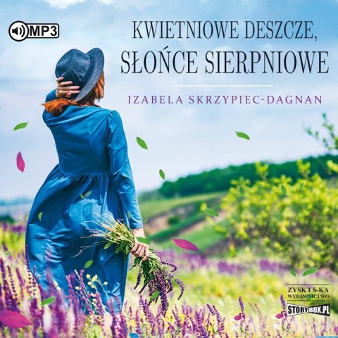 CD MP3 Kwietniowe deszcze, słońce sierpniowe CD MP3 Kwietniowe deszcze, słońce sierpniowe