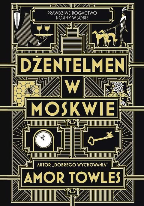 Dżentelmen w Moskwie wyd. specjalne Dżentelmen w Moskwie wyd. specjalne