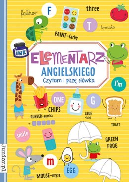 Elementarz Angielskiego. Czytam i piszę słówka