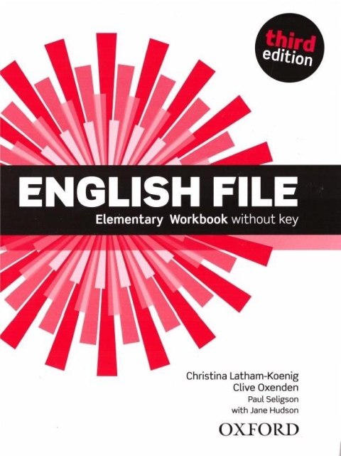 English File 3E Elementary WB English File 3E Elementary WB