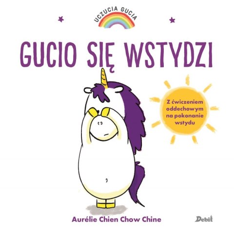 Gucio się wstydzi Uczucia Gucia Gucio się wstydzi Uczucia Gucia