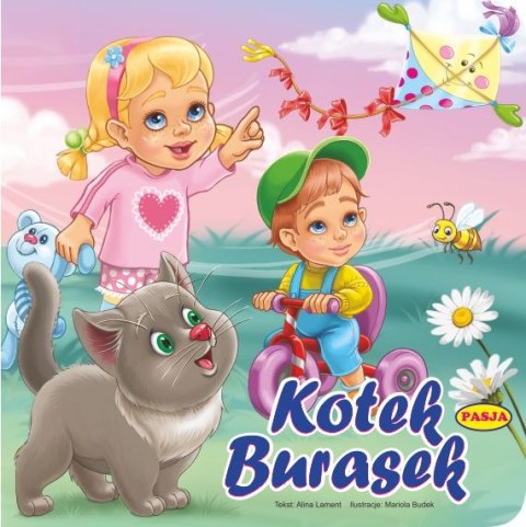 Kotek burasek Kotek burasek