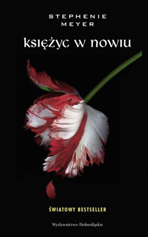 Księżyc w nowiu. Saga zmierzch. Tom 2 wyd. 2022 Księżyc w nowiu. Saga zmierzch. Tom 2 wyd. 2022