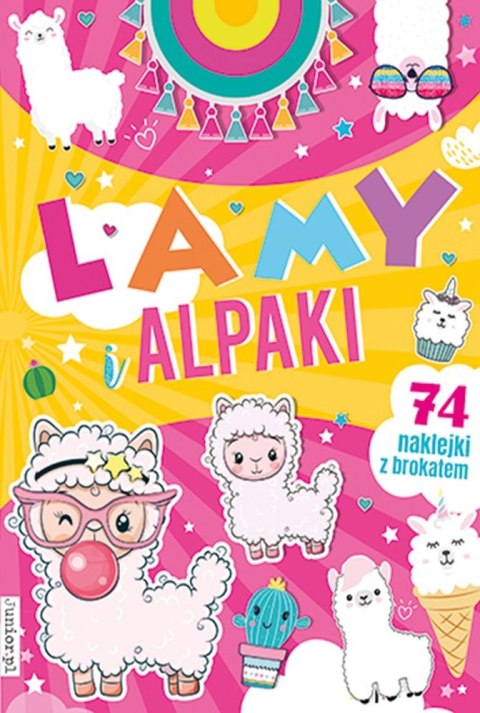 Lamy i alpaki. Kolorowanka Lamy i alpaki. Kolorowanka
